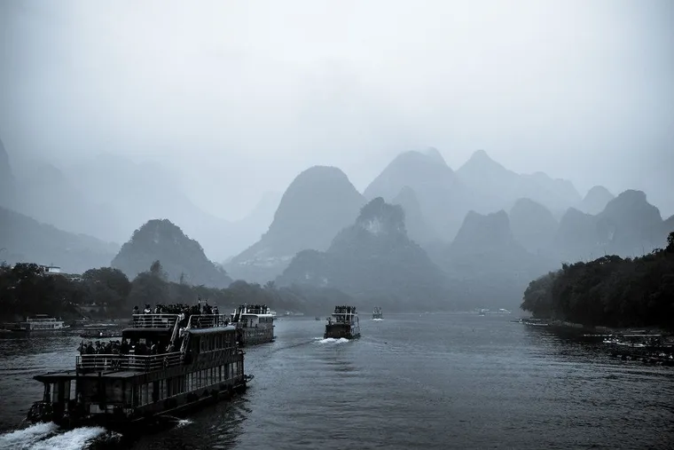 Curation, Discovery, and the Great River